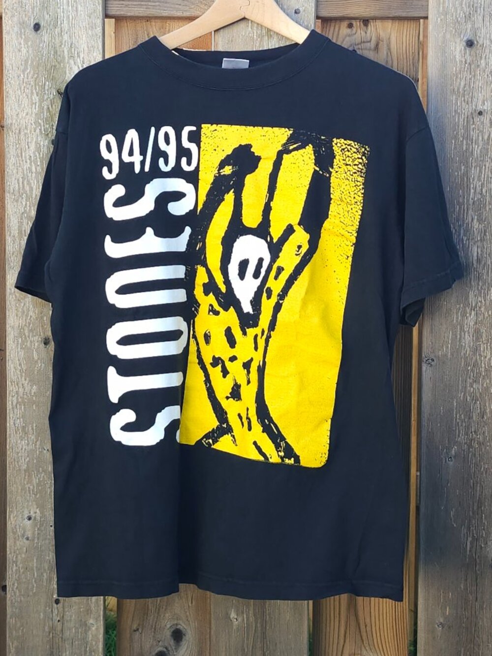 The Rolling Stones' 1994–1995 Voodoo Lounge World Tour t-shirt Size Large